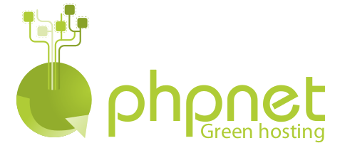 Hébergement Vert PhpNet
